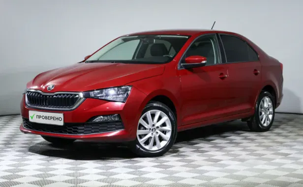 Skoda Rapid, 2020