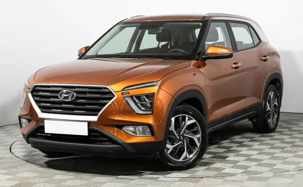 Hyundai Creta, 2021