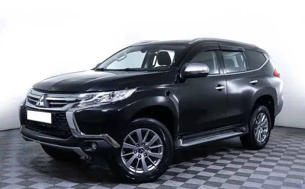 Mitsubishi Pajero Sport, 2018