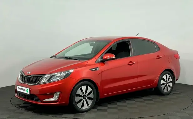Kia Rio, 2015