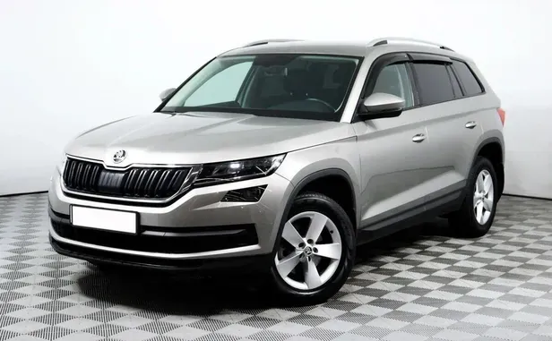Skoda Kodiaq, 2020