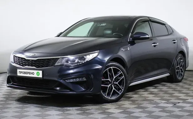 Kia Optima, 2019