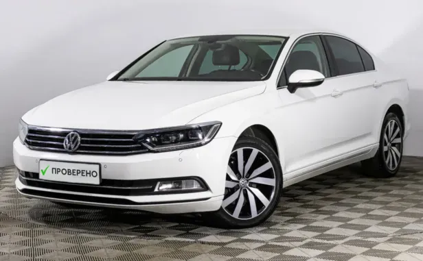 Volkswagen Passat, 2019