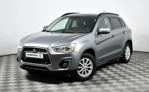 Mitsubishi ASX, 2014