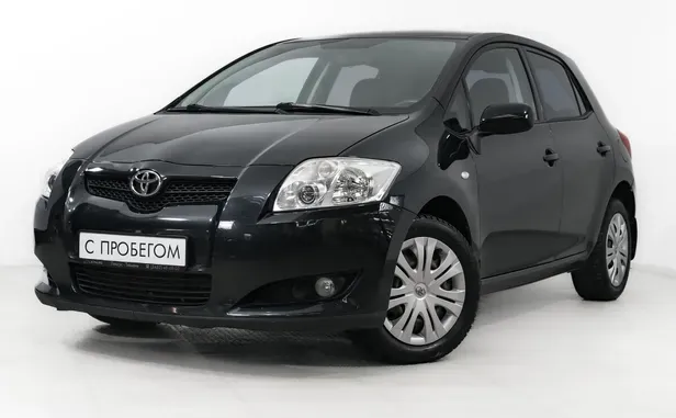 Toyota Auris, 2008