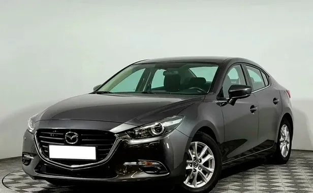 Mazda 3, 2017