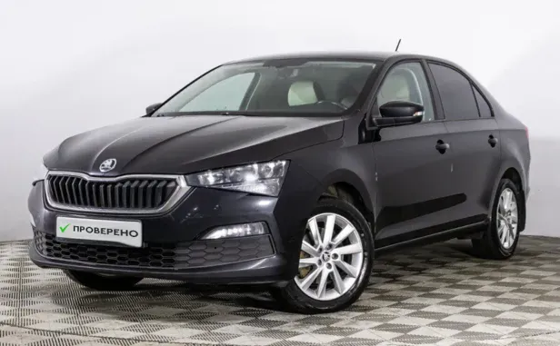 Skoda Rapid, 2021