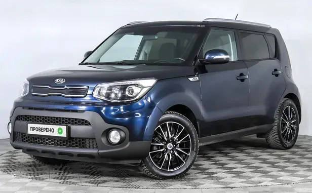 Kia Soul, 2018