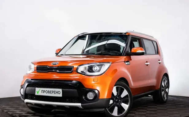 Kia Soul, 2017