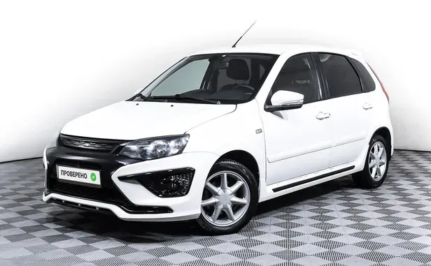 Lada (ВАЗ) Kalina, 2015