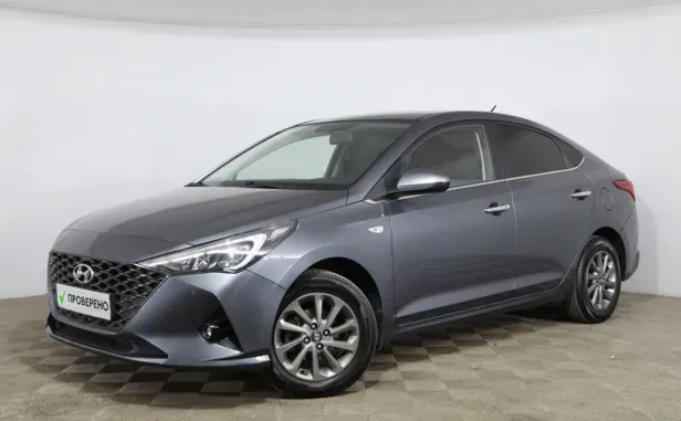 Hyundai Solaris, 2021