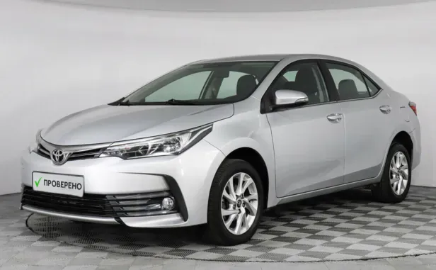 Toyota Corolla, 2017