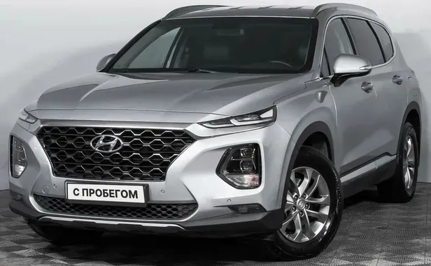 Hyundai Santa Fe, 2018