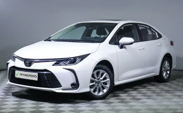 Toyota Corolla, 2022