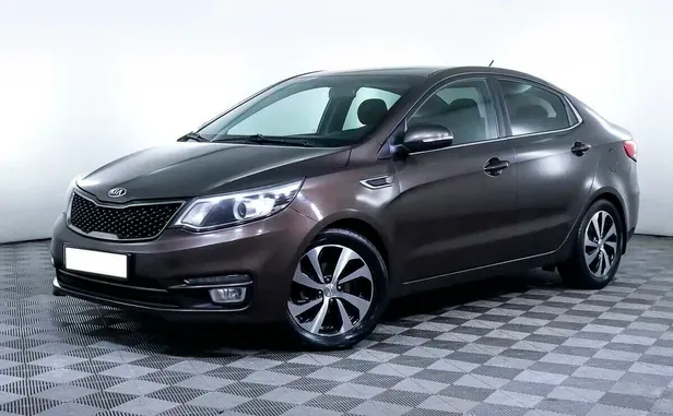 Kia Rio, 2016