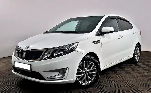Kia Rio, 2014