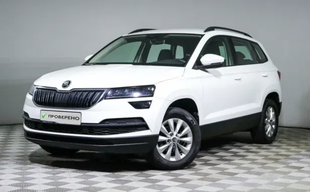 Skoda Karoq, 2020