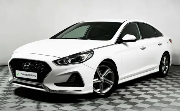 Hyundai Sonata, 2018