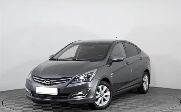Hyundai Solaris, 2014