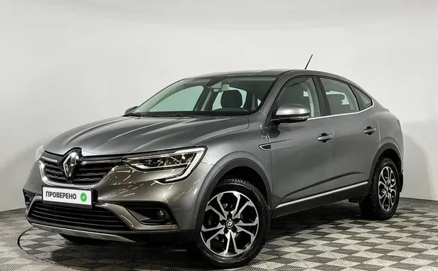 Renault Arkana, 2020