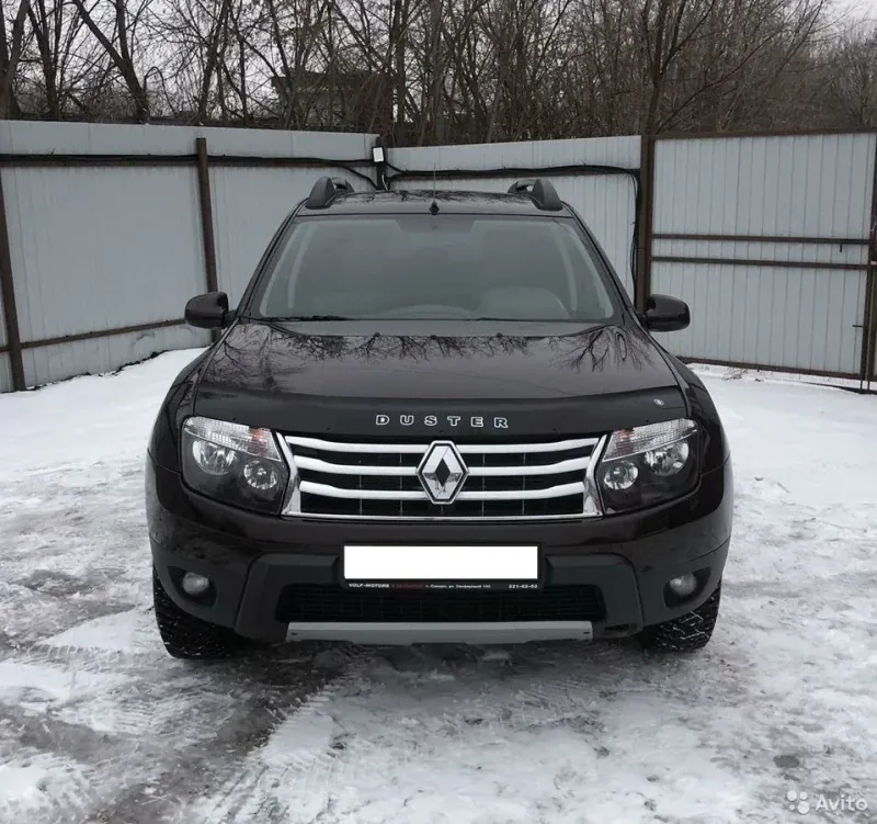 Renault Duster, 2014