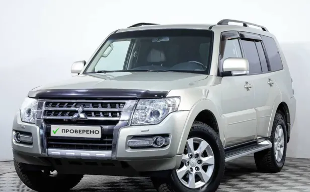 Mitsubishi Pajero, 2014