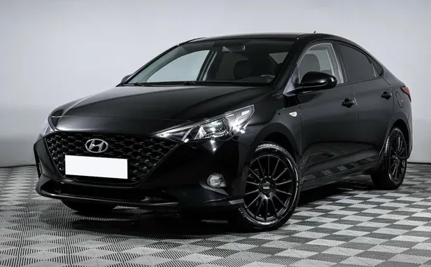 Hyundai Solaris, 2021