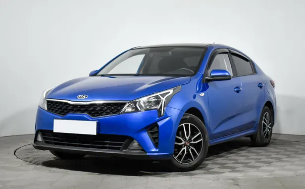 Kia Rio, 2020