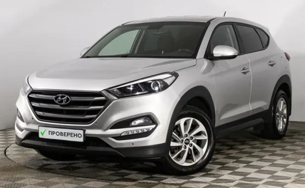 Hyundai Tucson, 2016