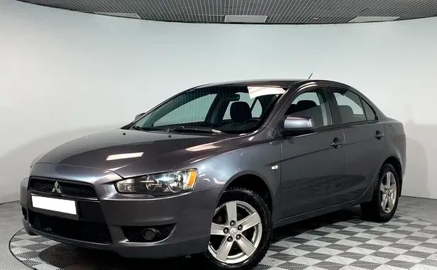Mitsubishi Lancer, 2008