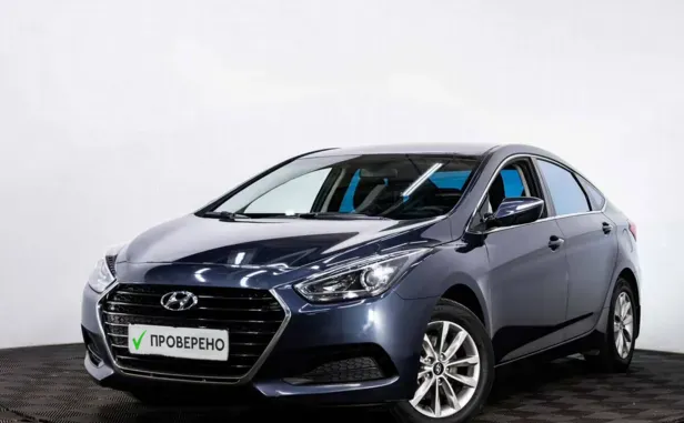 Hyundai i40, 2016