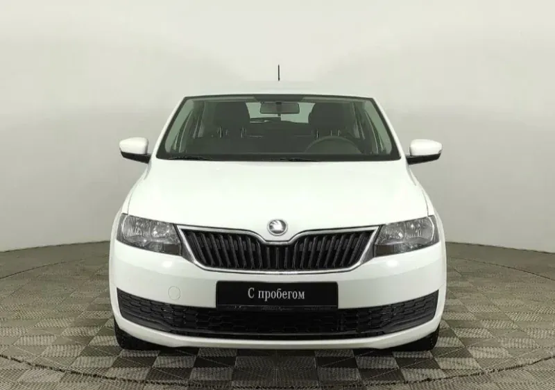Skoda Rapid, 2018
