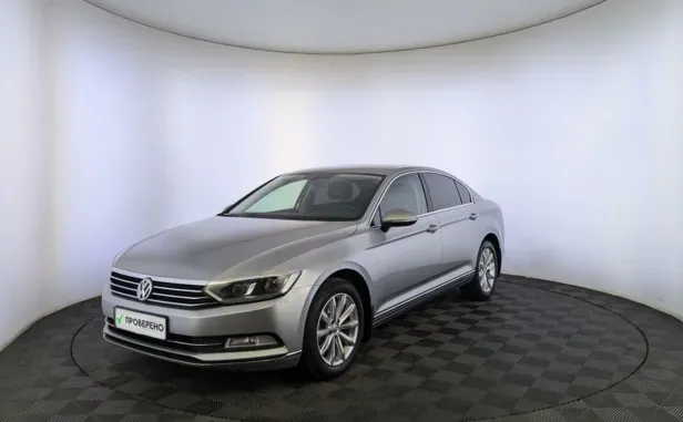 Volkswagen Passat, 2018