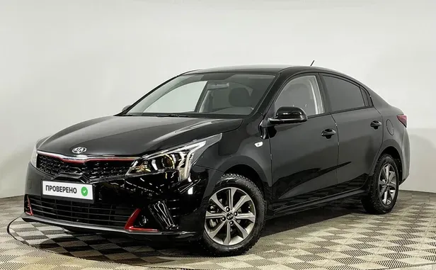 Kia Rio, 2020