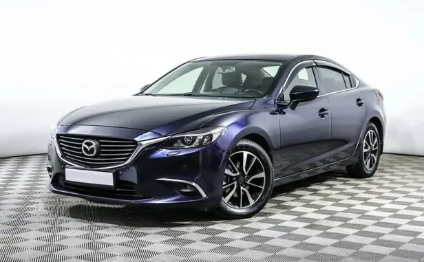 Mazda 6, 2017