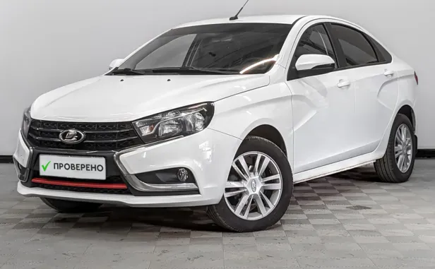 Lada (ВАЗ) Vesta, 2019