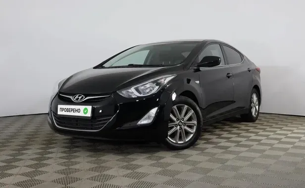 Hyundai Elantra, 2014