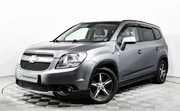 Chevrolet Orlando, 2013