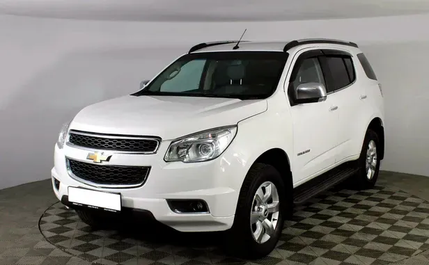 Chevrolet TrailBlazer, 2014