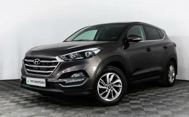 Hyundai Tucson, 2017