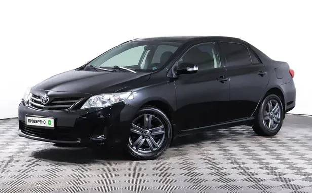 Toyota Corolla, 2010