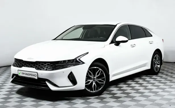 Kia K5, 2021