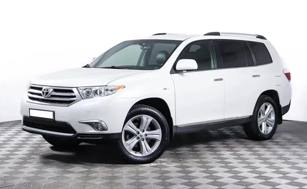 Toyota Highlander, 2012