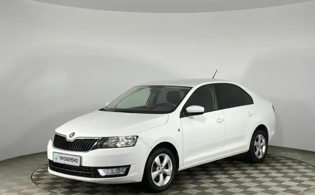 Skoda Rapid, 2014
