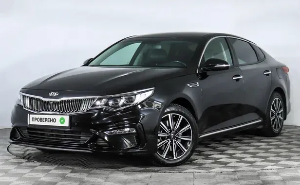 Kia Optima, 2019