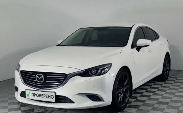 Mazda 6, 2016