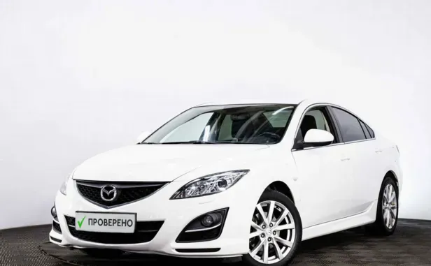 Mazda 6, 2011