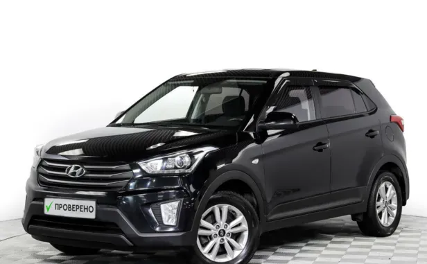 Hyundai Creta, 2018