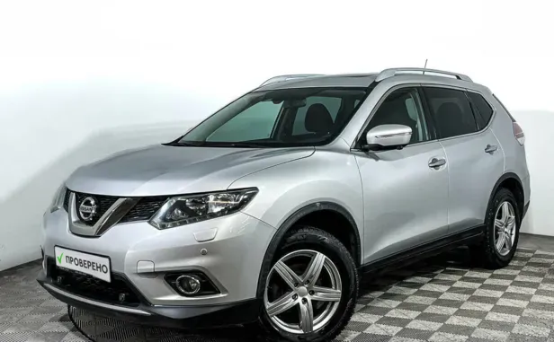 Nissan X-Trail, 2015