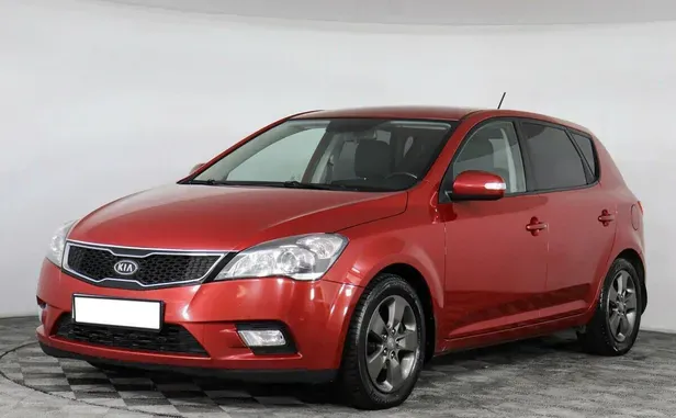 Kia Ceed, 2011